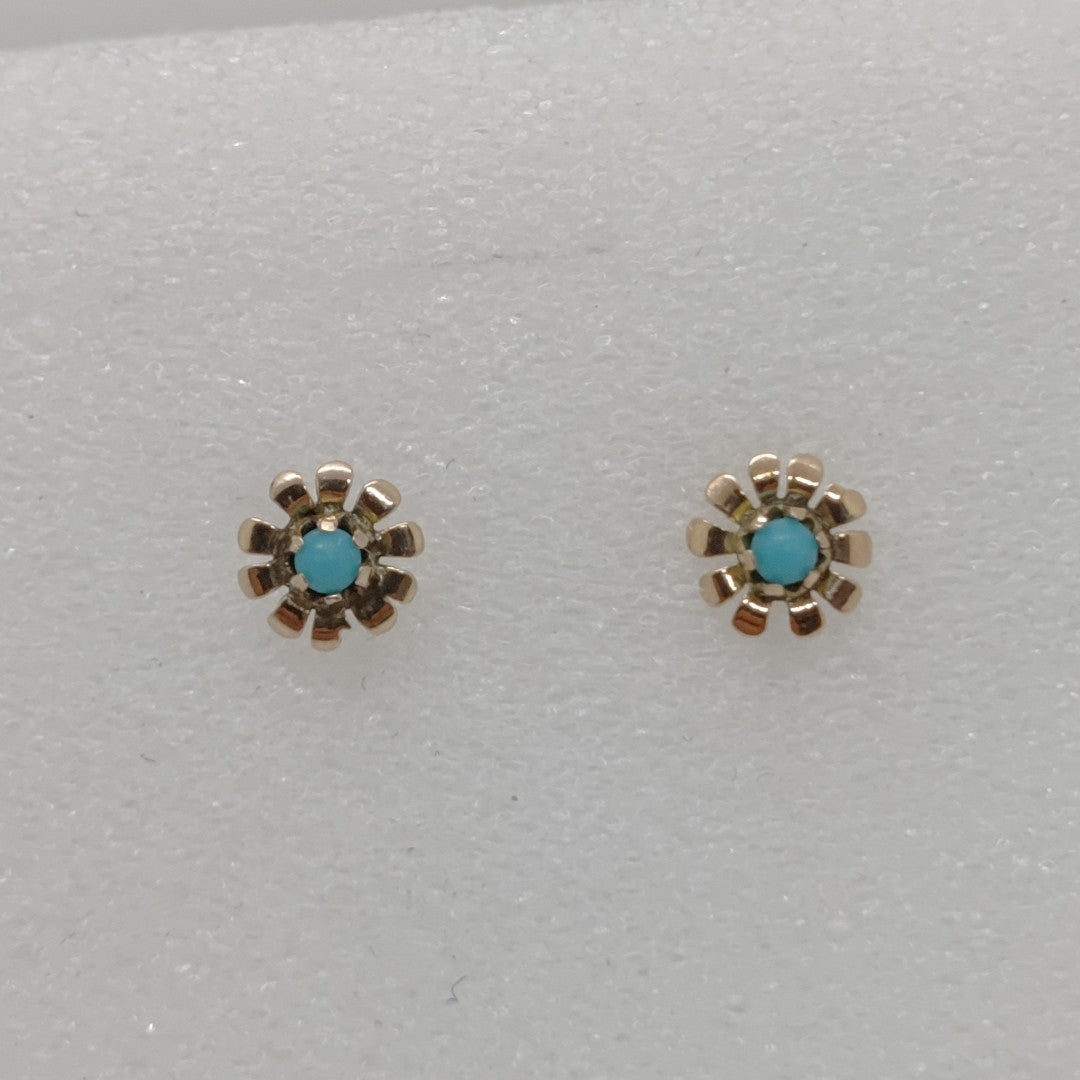 BROQUELES PAR ORO 8 K 0,50 GRMS (SEMINUEVO)