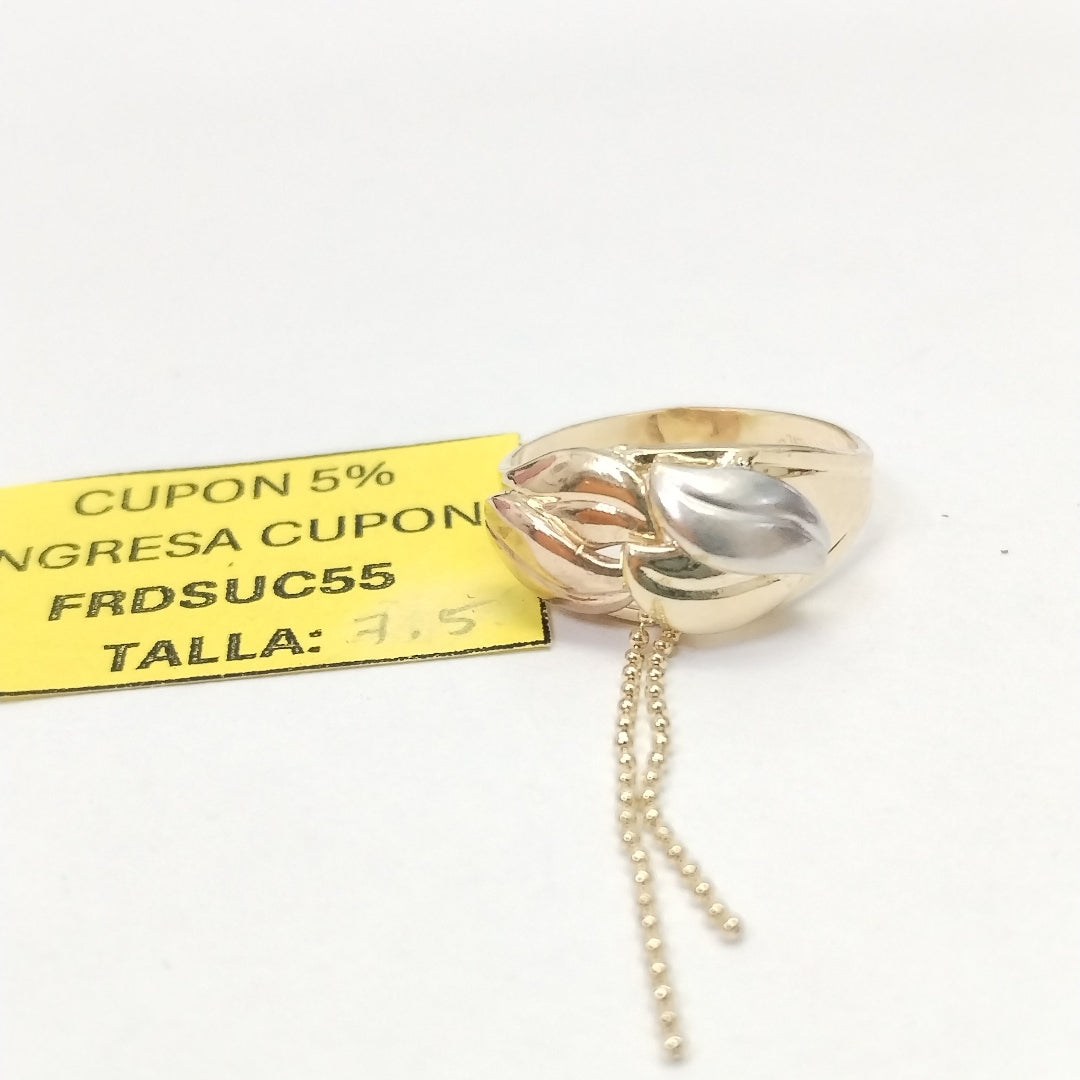 ANILLO ORO 14 K 4,30 GRMS (SEMINUEVO)