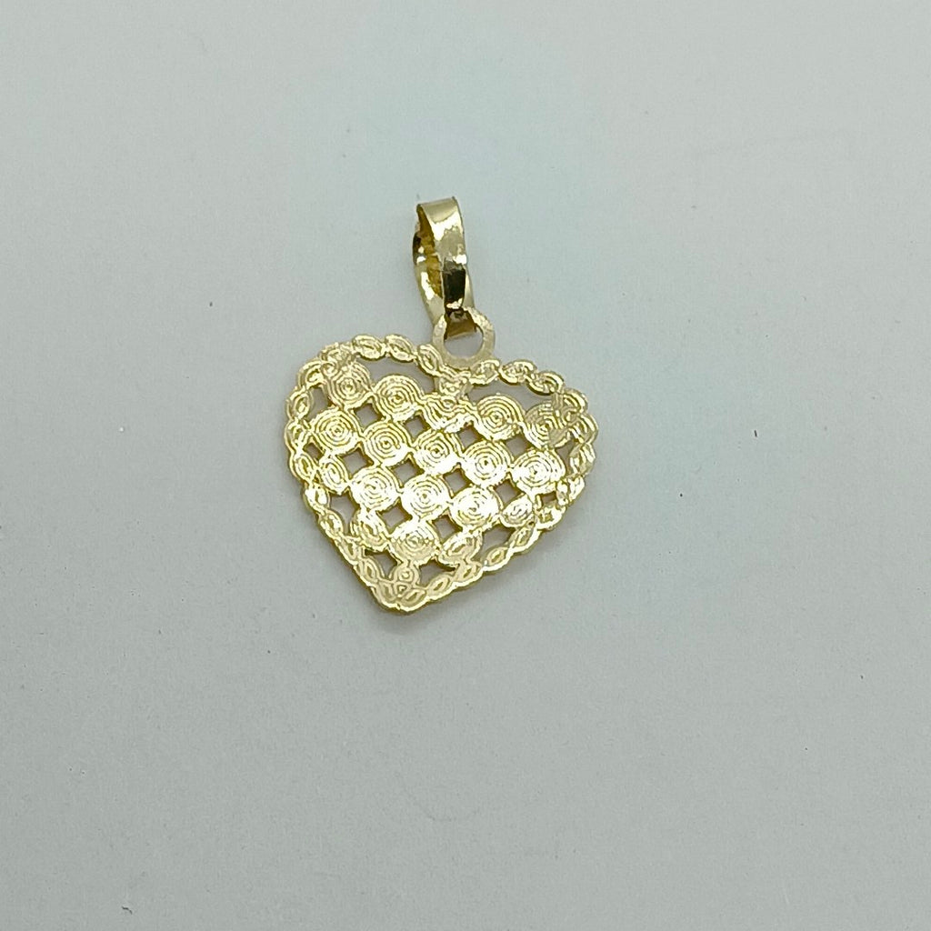 DIJE FIG CORAZON 14K 0.7 GR (NUEVO)