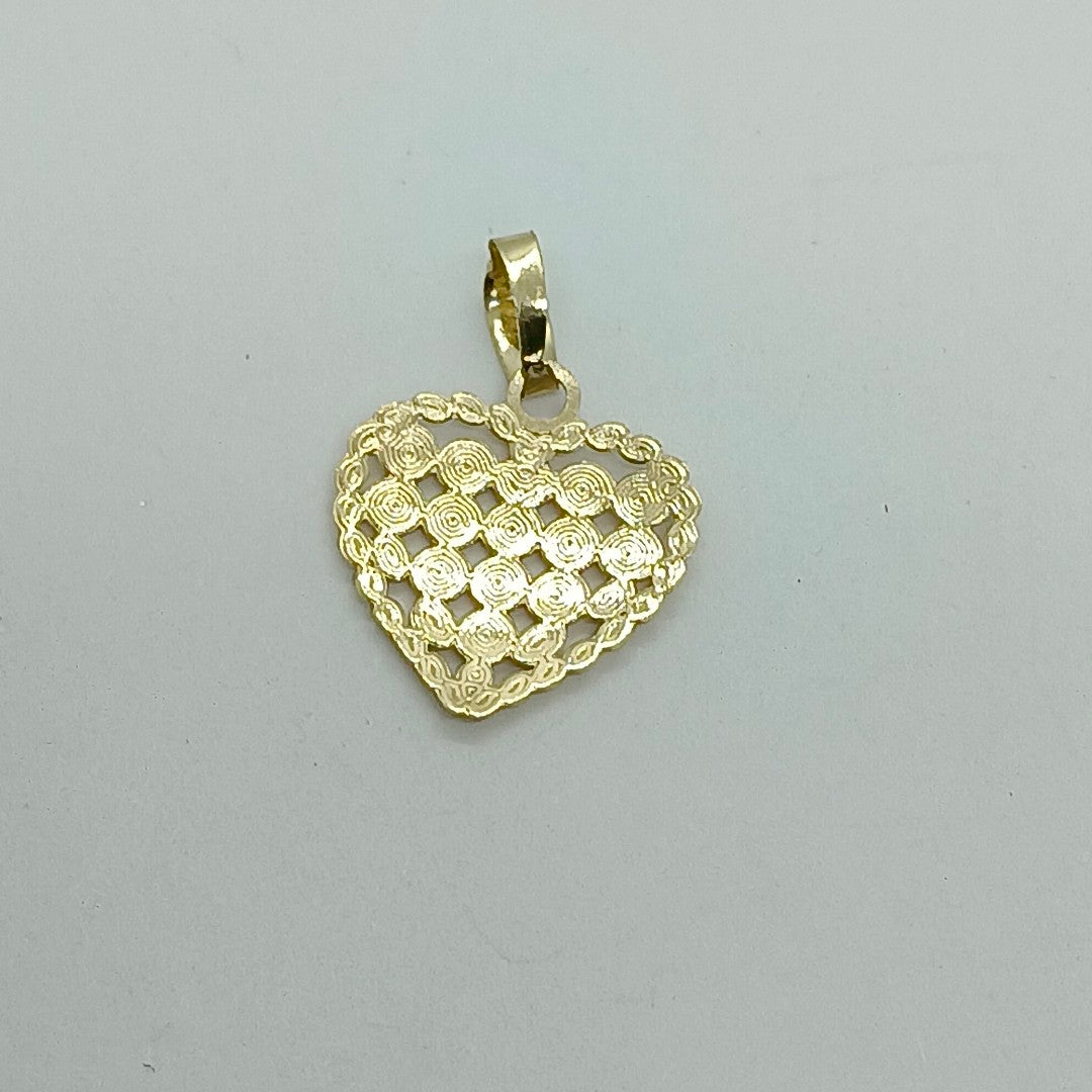DIJE FIG CORAZON 14K 0.7 GR (NUEVO)