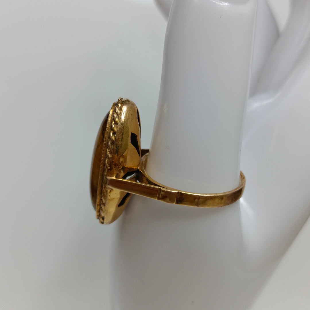 ANILLO ORO 10 K 7,80 GRMS (SEMINUEVO)
