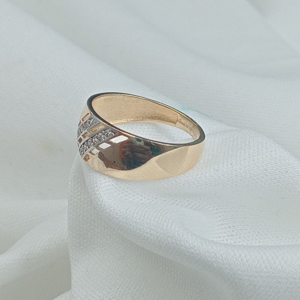 ANILLOS DAMA ORO 14K 2.3 (NUEVO)