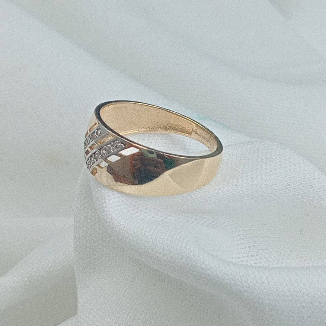 ANILLOS DAMA ORO 14K 2.3 (NUEVO)