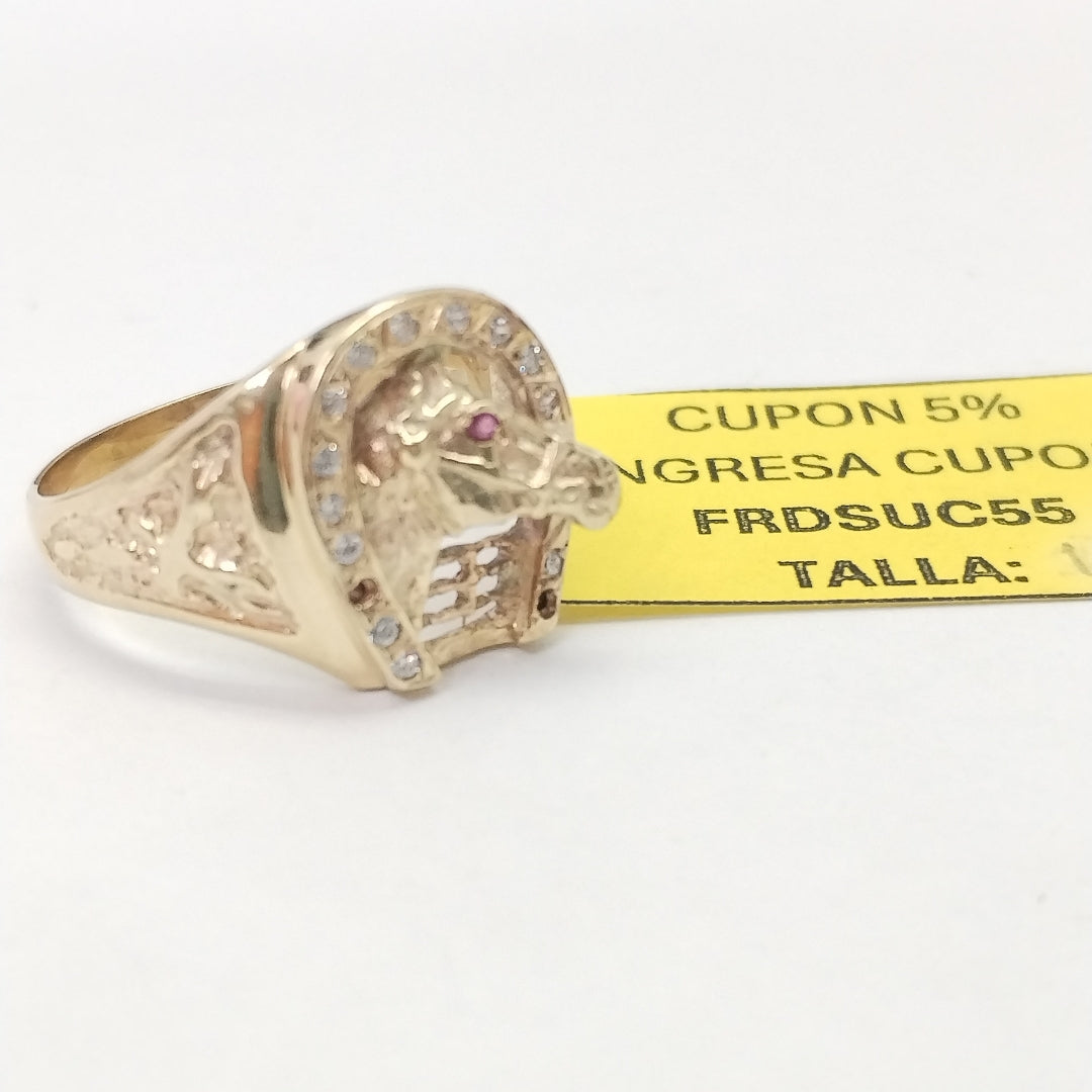ANILLO ORO 14 K 6,70 GRMS (SEMINUEVO)