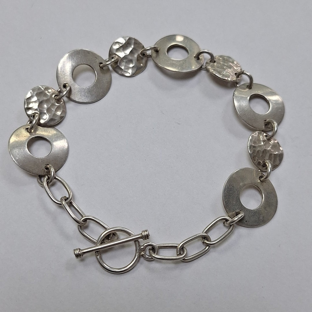 PULSERA PLATA 9,90 GRMS (SEMINUEVO)