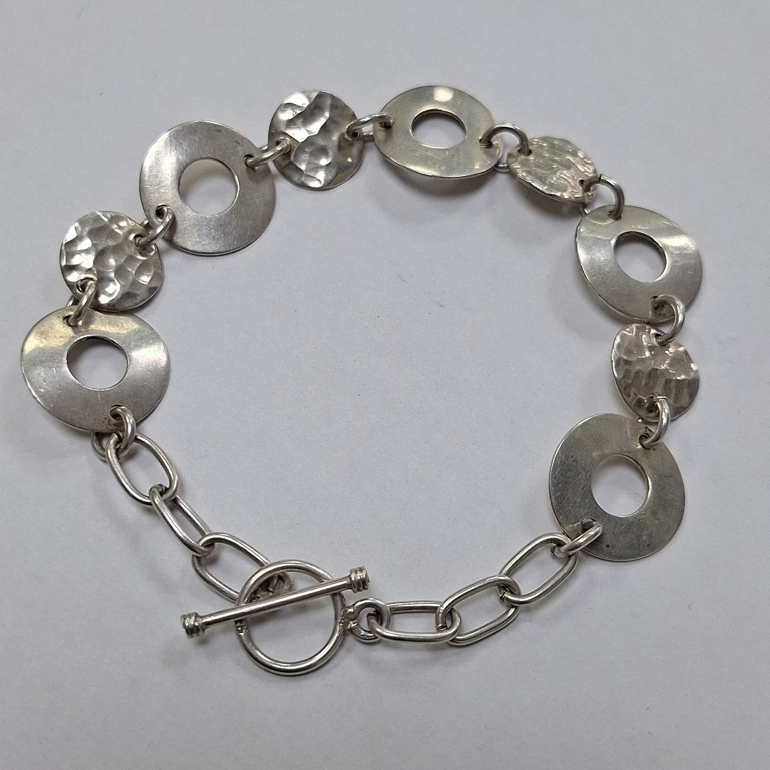 PULSERA PLATA 9,90 GRMS (SEMINUEVO)