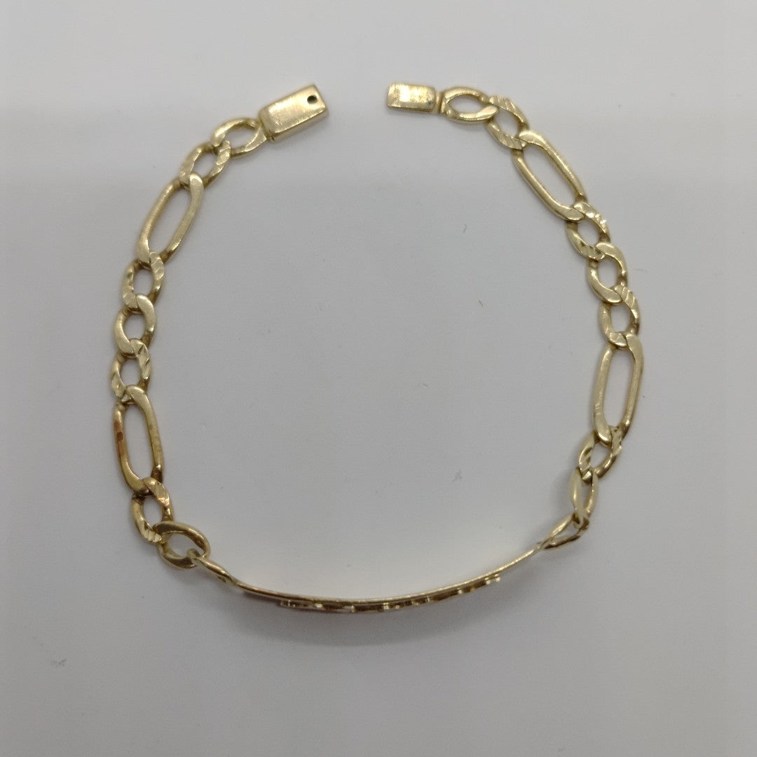 ESCLAVA ORO 10 K 8,50 GRMS (SEMINUEVO)