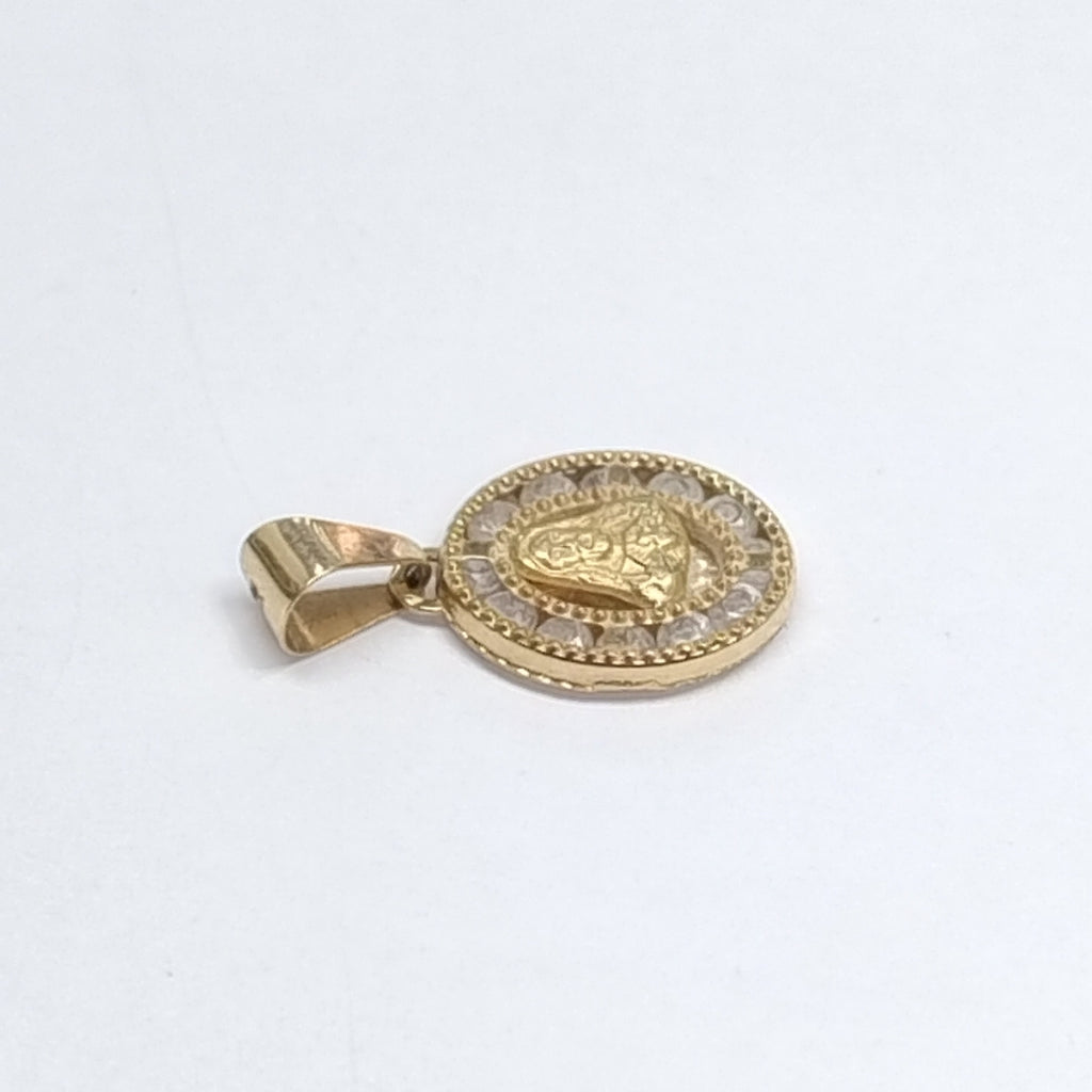 MEDALLA RELIGIOSA ORO 14 K 0.7 GRMS (SEMINUEVO)