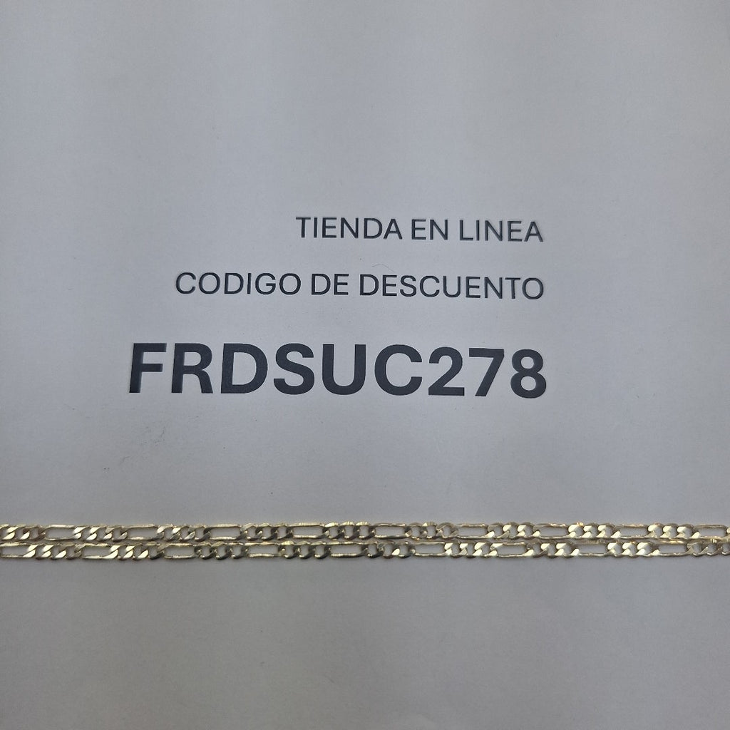 CADENA 3X1 10K 60 CM 4.6 GR (NUEVO)