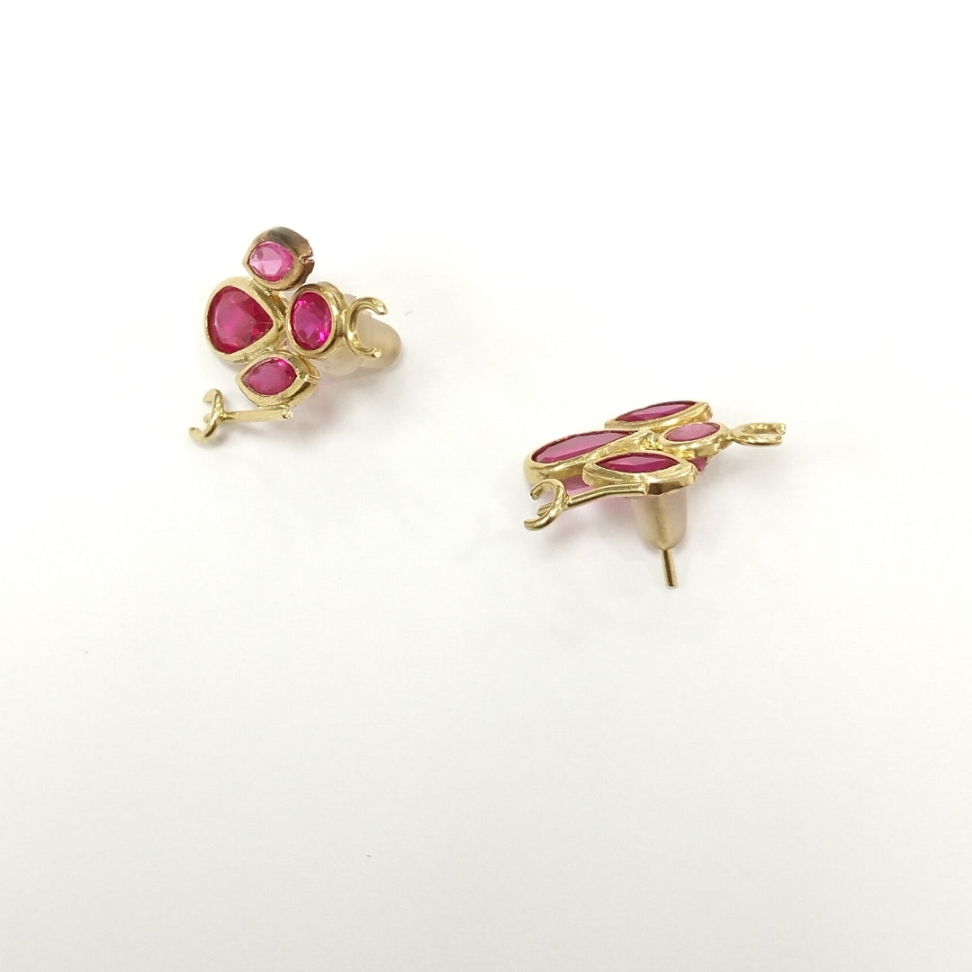 ARETES PAR ORO 10 K 1.6 GRMS (SEMINUEVO)