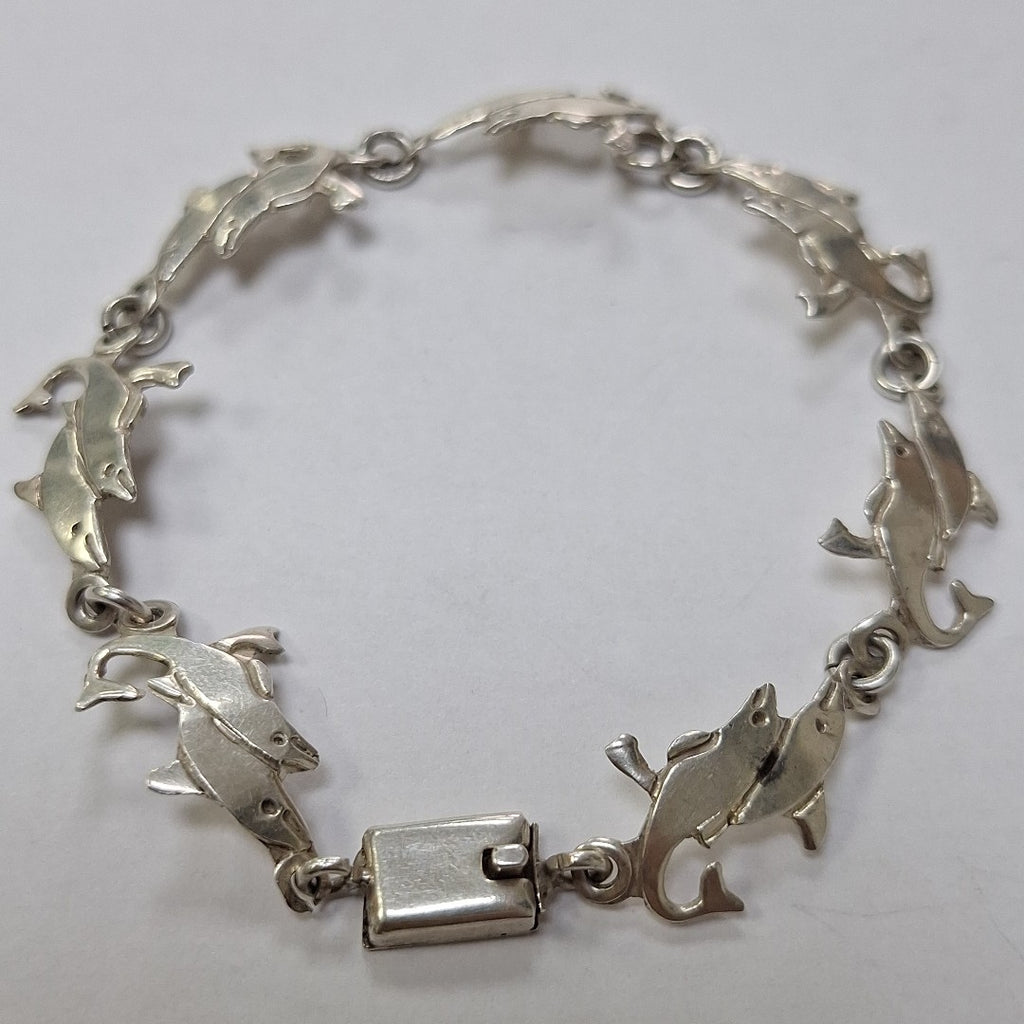 PULSERA PLATA 7,60 GRMS (SEMINUEVO)