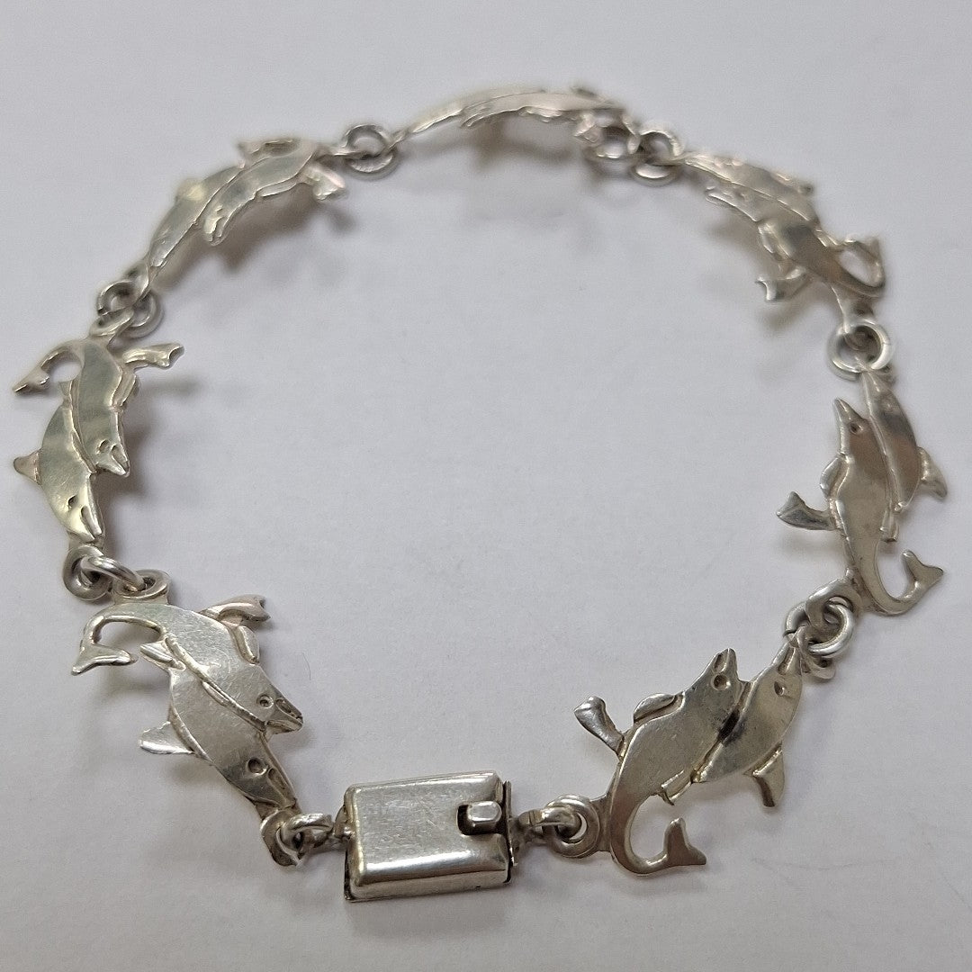 PULSERA PLATA 7,60 GRMS (SEMINUEVO)