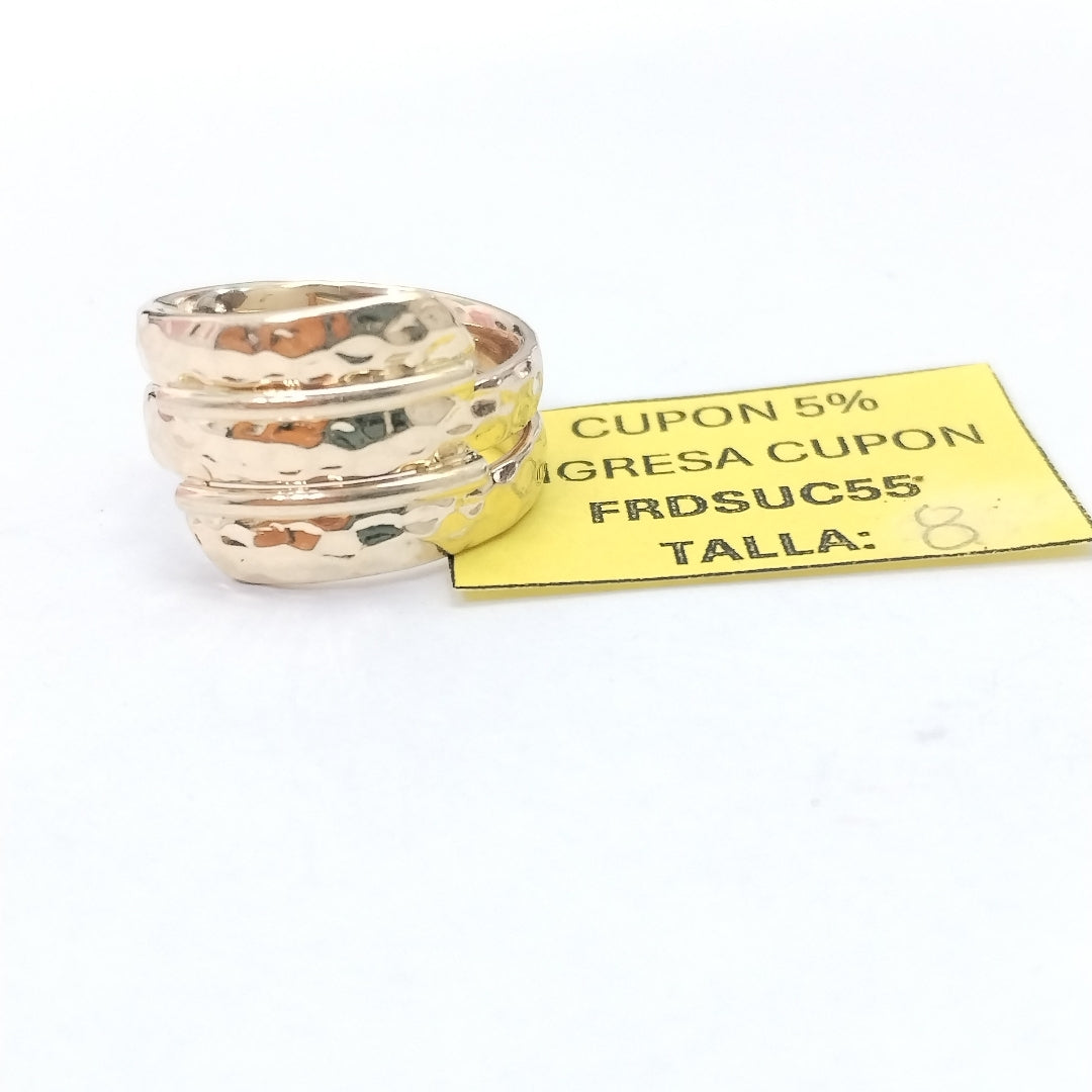 ANILLO ORO 14 K 2,60 GRMS (SEMINUEVO)