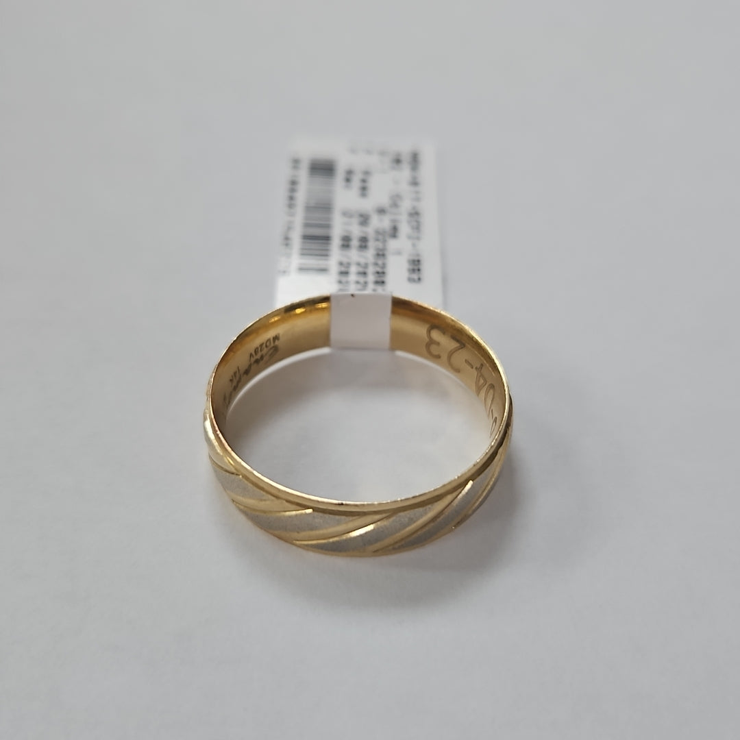 ARGOLLA ORO 14 K 3,70 GRMS (SEMINUEVO)