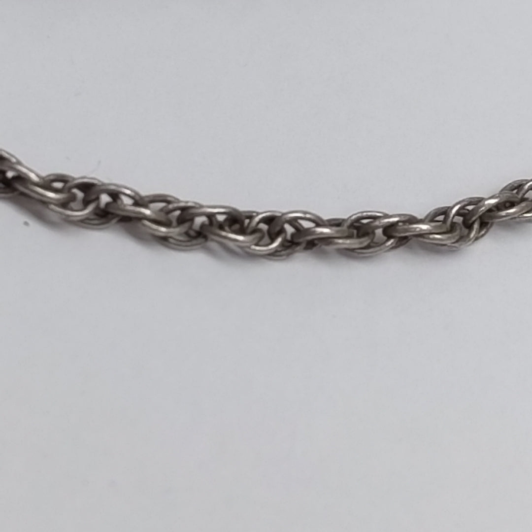CADENA PLATA 9.6 GRMS (SEMINUEVO)