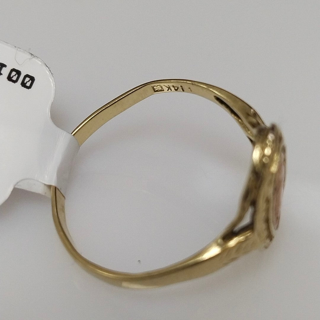 ANILLO ORO 14 K 1.8 GRMS (SEMINUEVO)