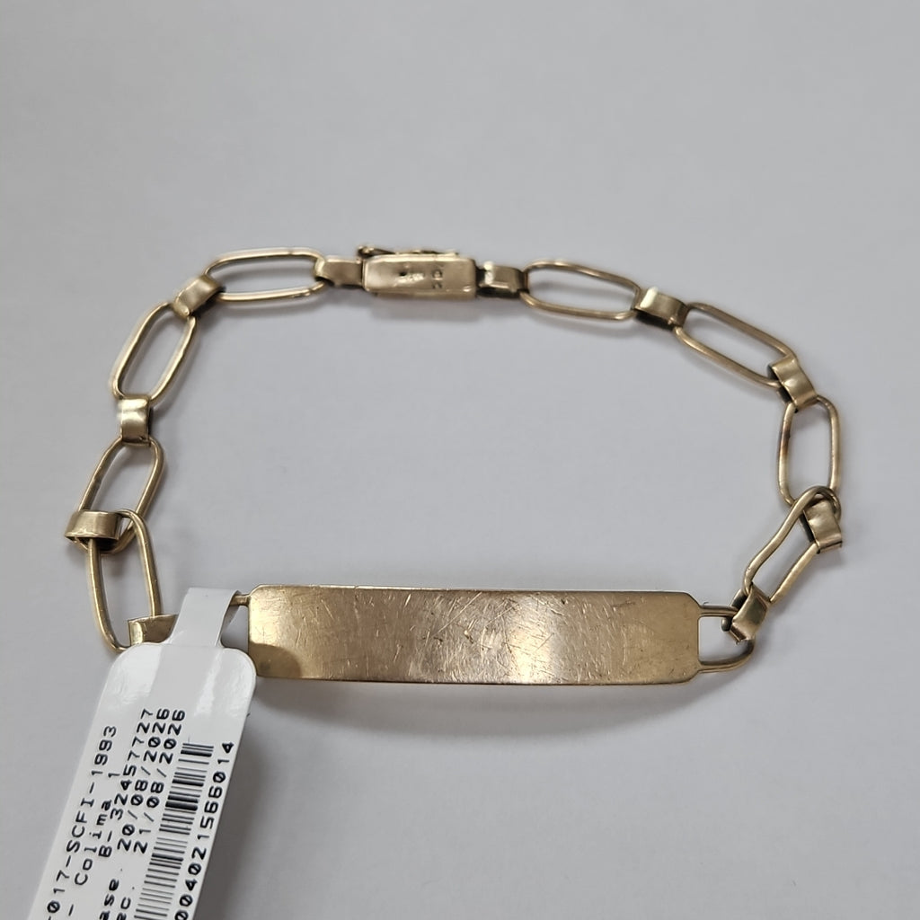 ESCLAVA ORO 10 K 7,40 GRMS (SEMINUEVO)