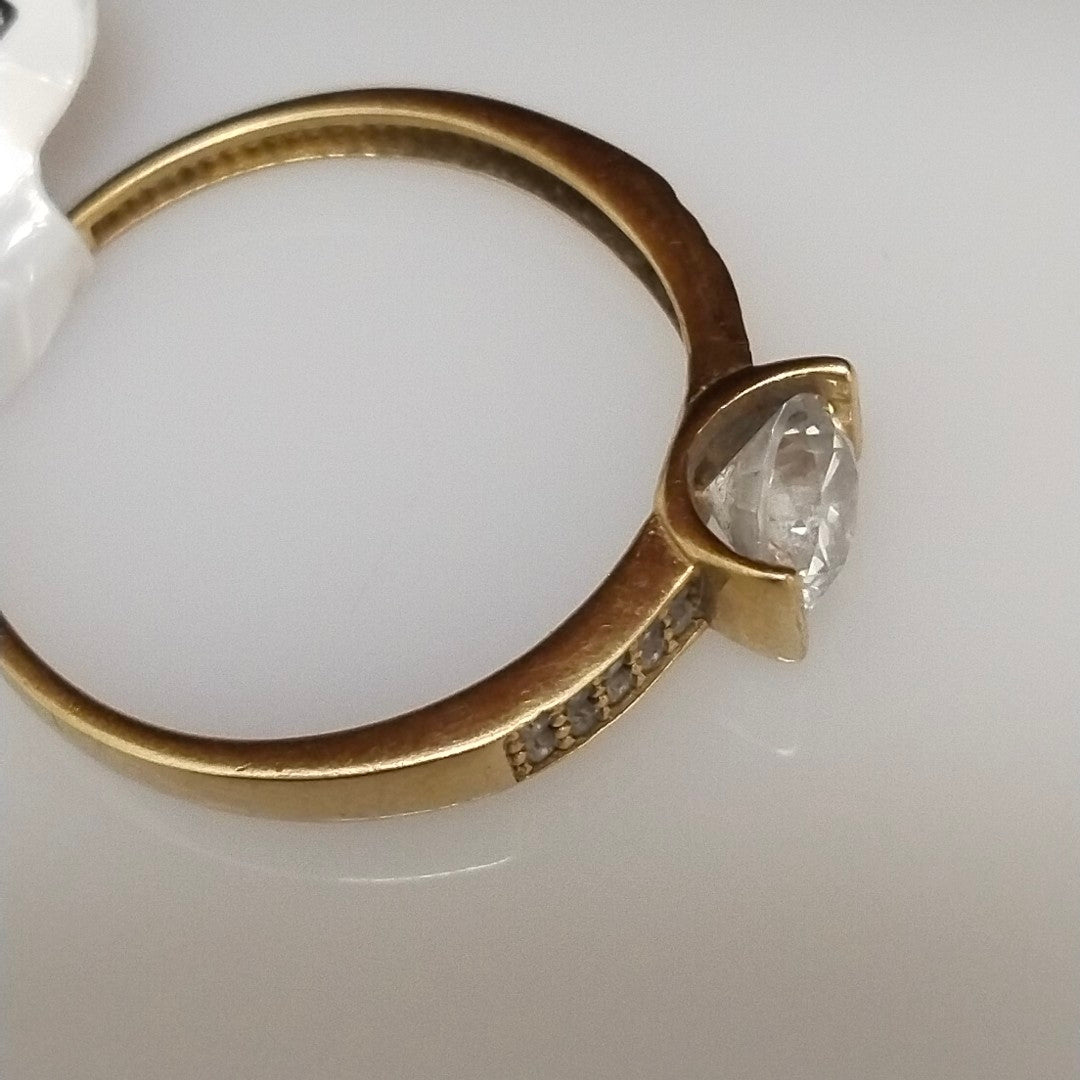 ANILLO ORO 10 K 1.5 GRMS (SEMINUEVO)