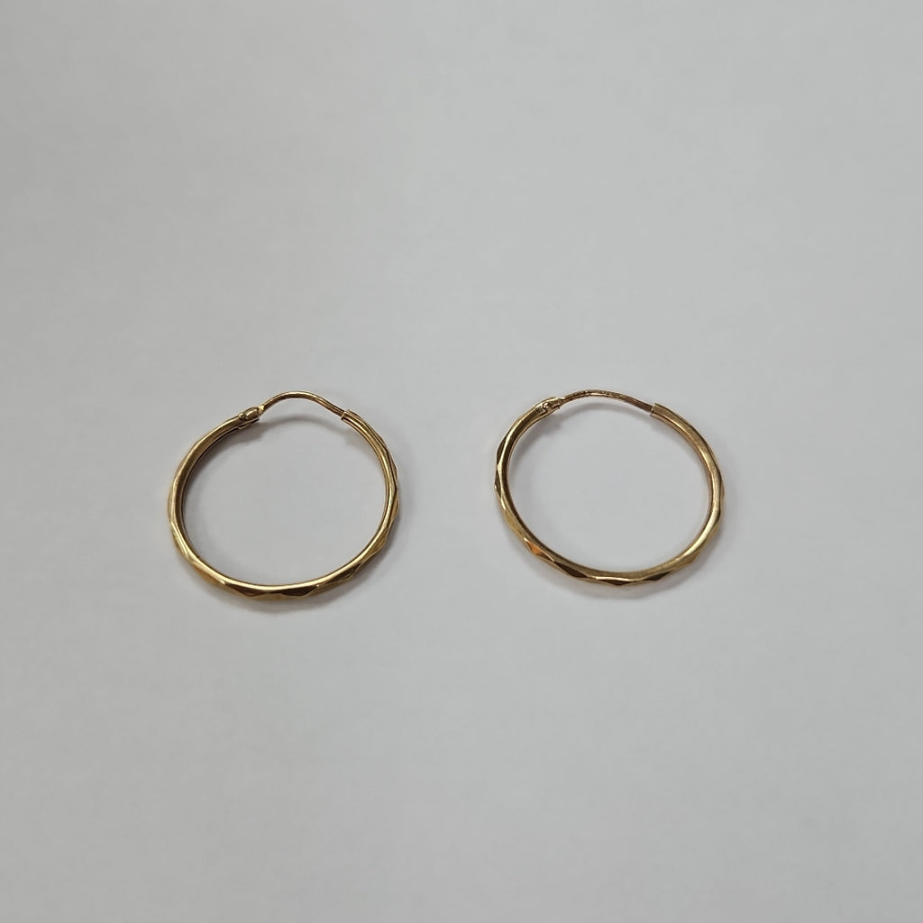 ARRACADAS PAR ORO 14 K 1,30 GRMS (SEMINUEVO)
