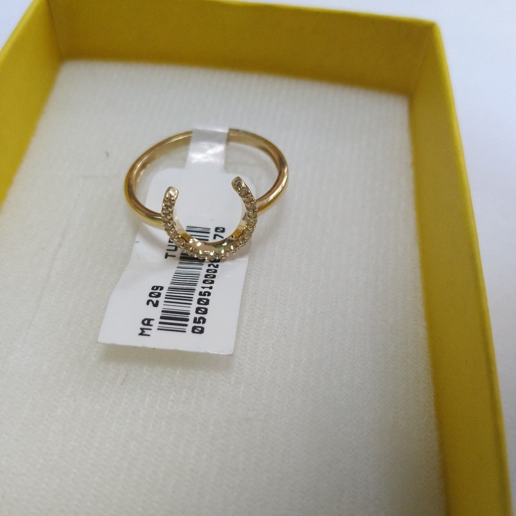 ANILLOS DAMA ORO 14K 1.9 (NUEVO)