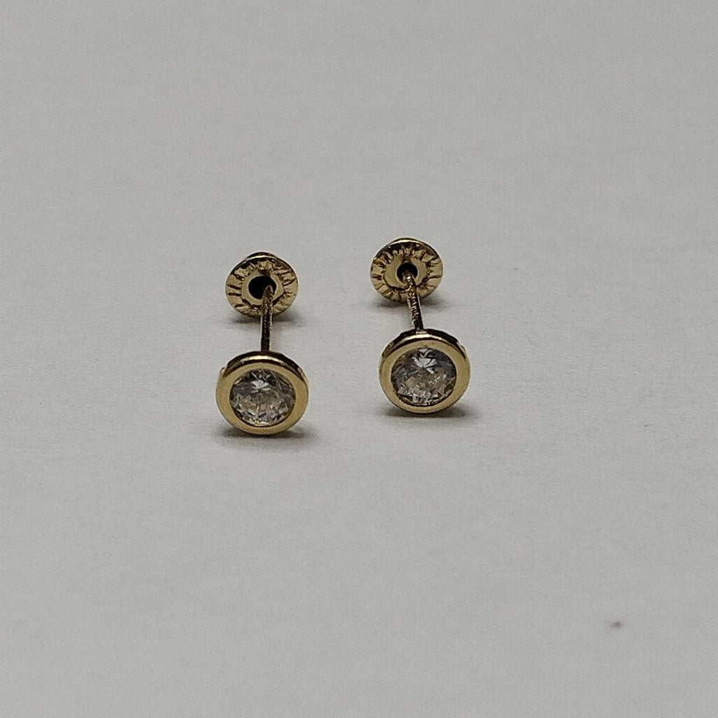 BROQUELES BROQUEL C CIRCONIA 14K 0.1501 GR (NUEVO)