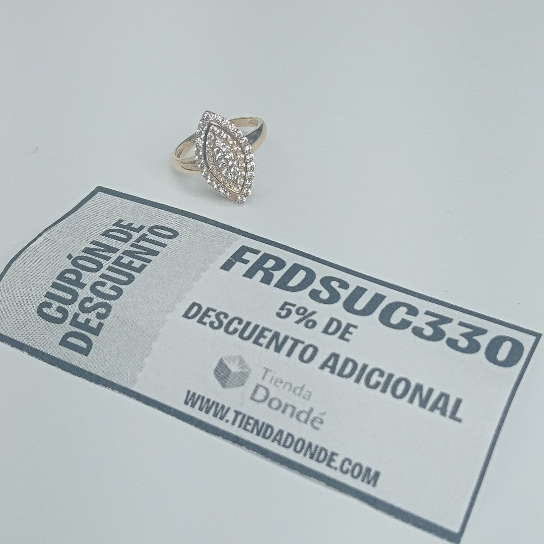 ANILLOS DAMA ORO 10K 2.4 (NUEVO)