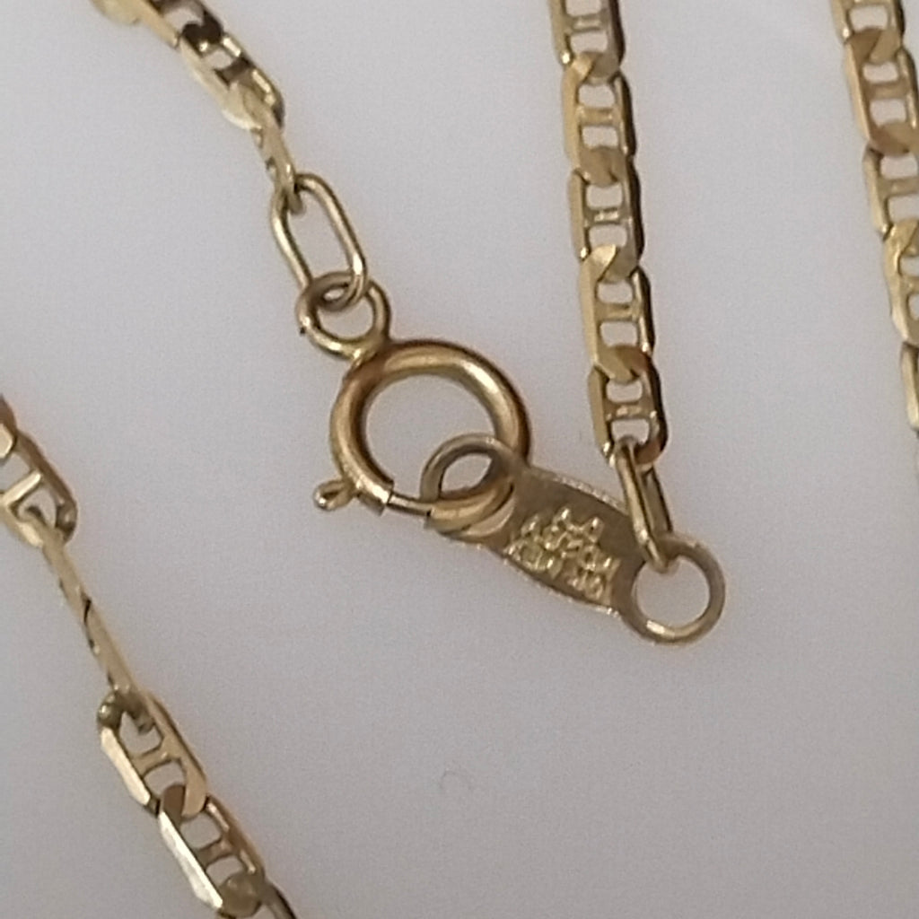 CADENA ORO 10 K 2.8 GRMS (SEMINUEVO)