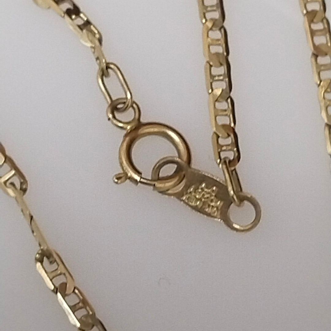 CADENA ORO 10 K 2.8 GRMS (SEMINUEVO)