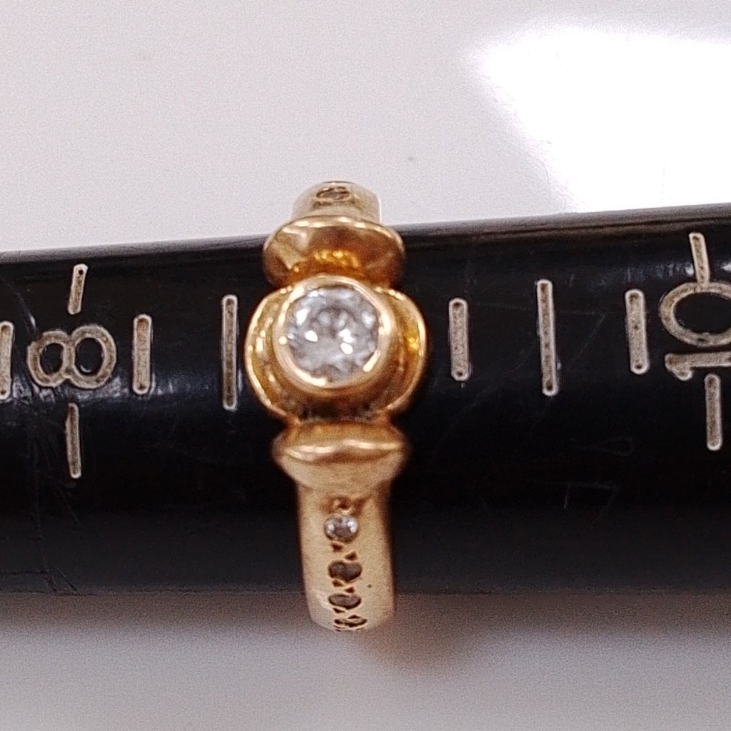 ANILLO ORO 14 K 5,80 GRMS (SEMINUEVO)