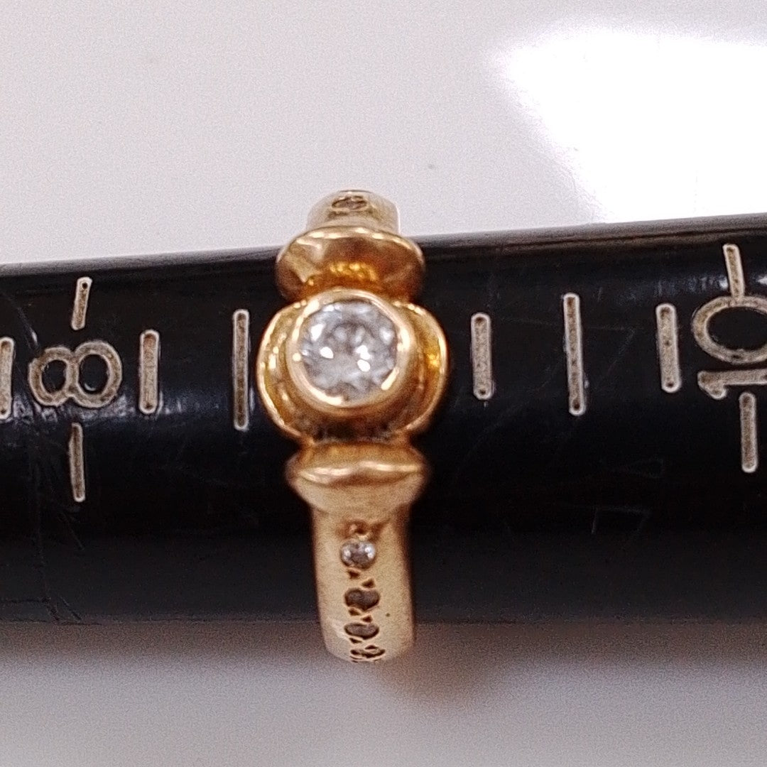 ANILLO ORO 14 K 5,80 GRMS (SEMINUEVO)