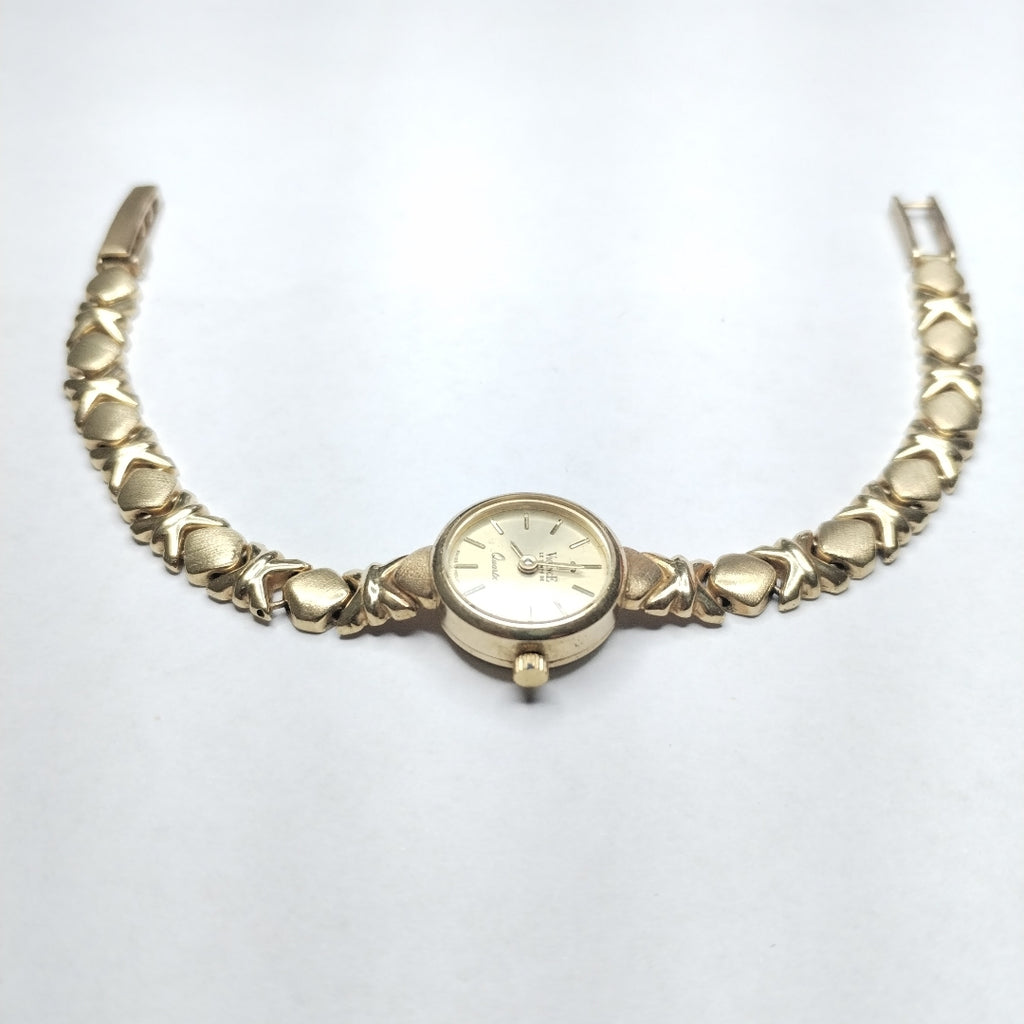 RELOJ CAJA Y PULSO ORO ORO 10 K 15,50 GRMS (SEMINUEVO)