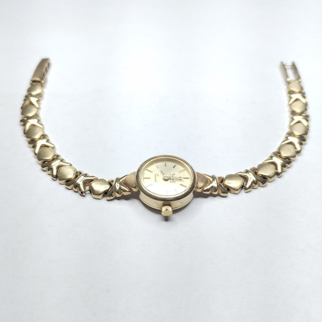RELOJ CAJA Y PULSO ORO ORO 10 K 15,50 GRMS (SEMINUEVO)