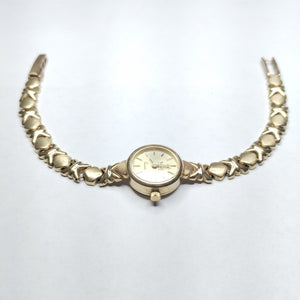 RELOJ CAJA Y PULSO ORO ORO 10 K 15,50 GRMS (SEMINUEVO)