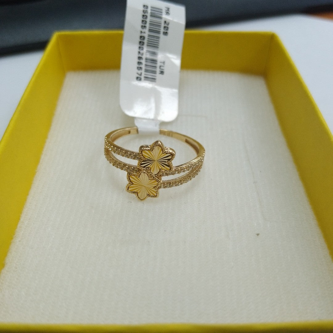 ANILLOS DAMA ORO 14K 2.1 (NUEVO)