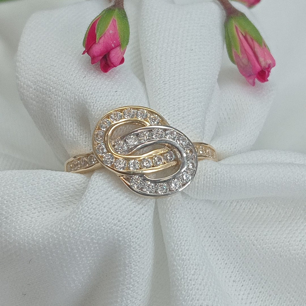 ANILLOS DAMA ORO 14K 2.2 (NUEVO)