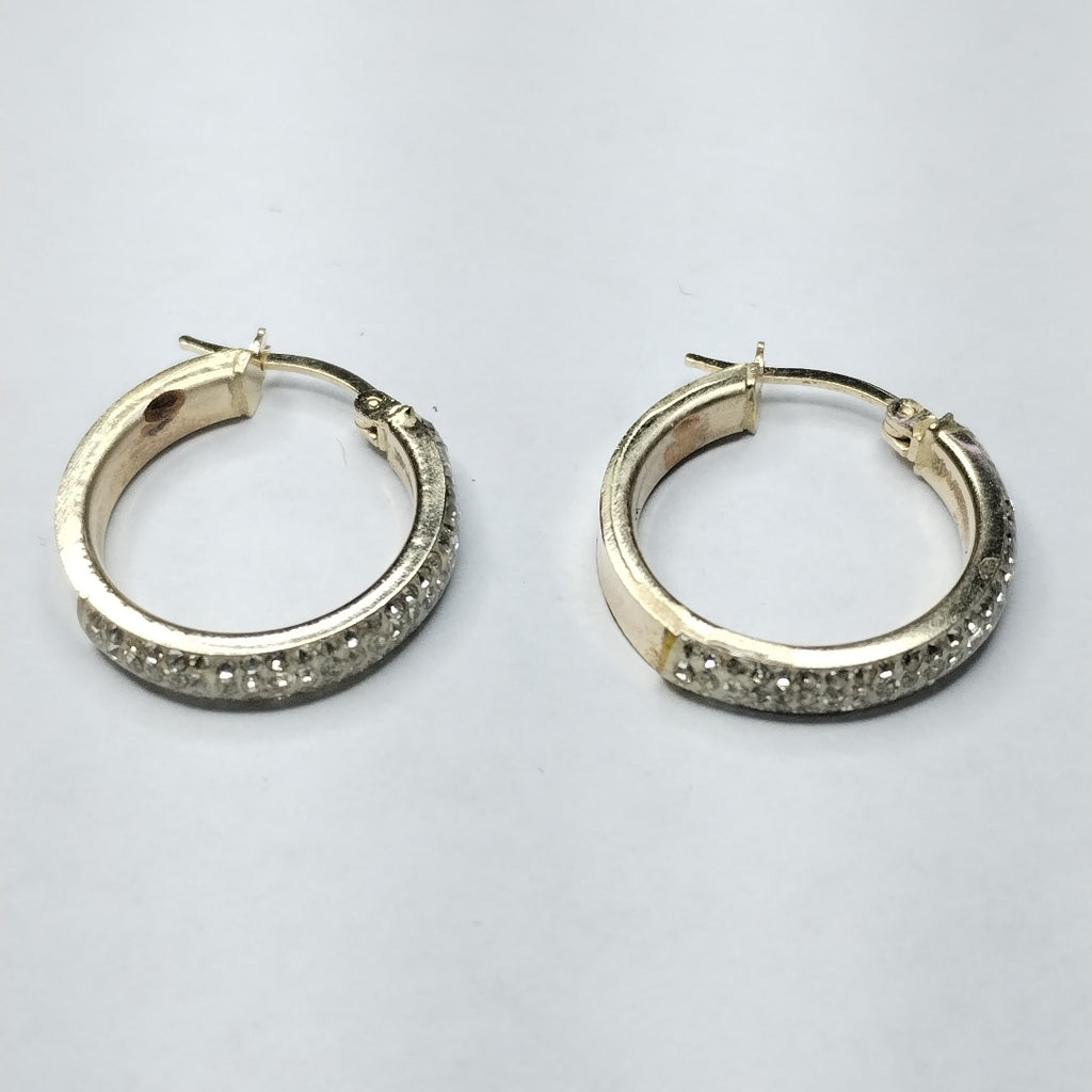 ARRACADAS PAR ORO 14 K 2.5 GRMS (SEMINUEVO)