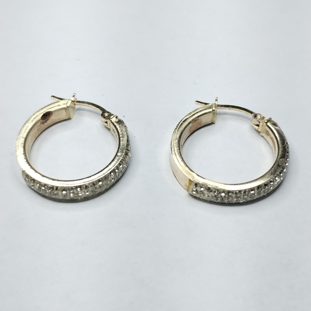 ARRACADAS PAR ORO 14 K 2.5 GRMS (SEMINUEVO)