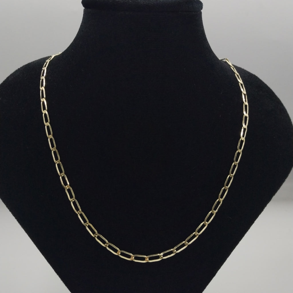 CADENA ESLABONES 14K 60 CM 10.9 GR (NUEVO)