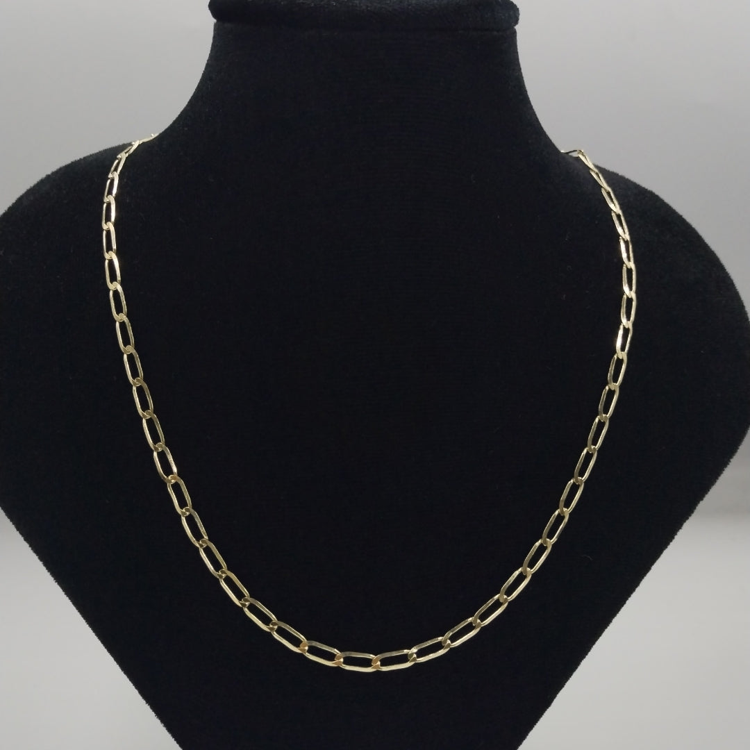 CADENA ESLABONES 14K 60 CM 10.9 GR (NUEVO)