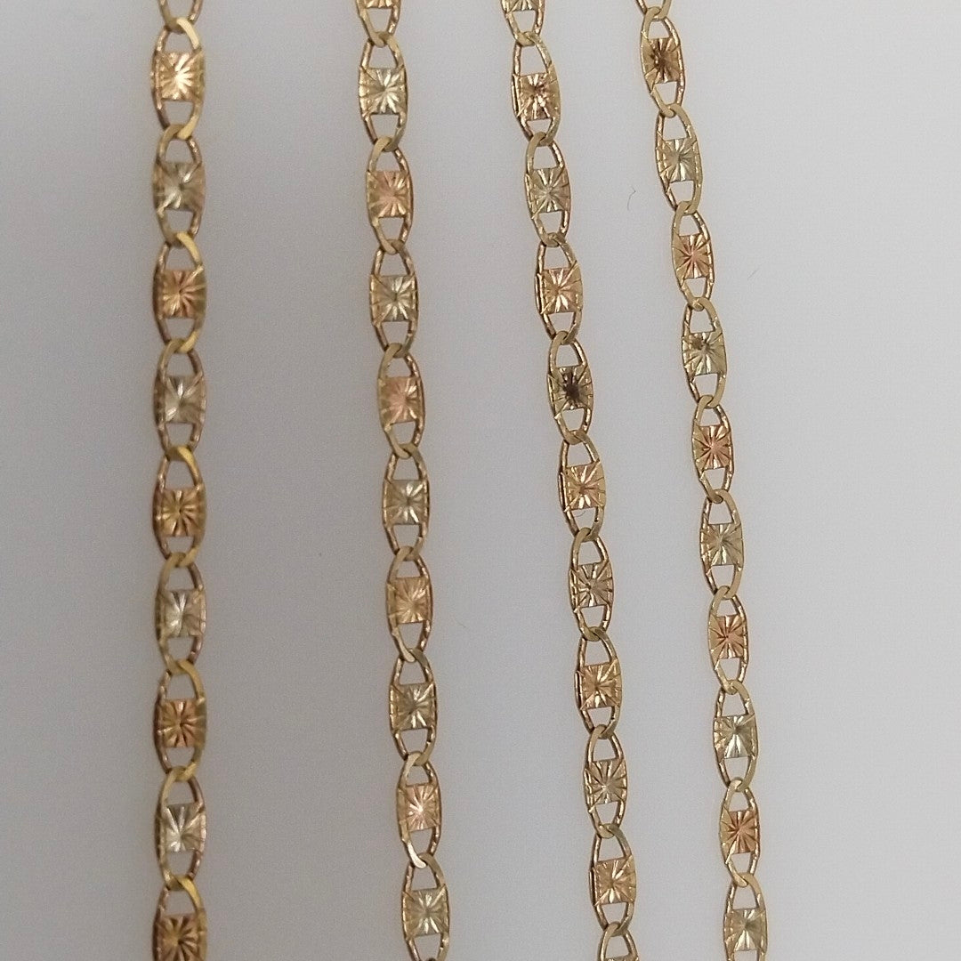 CADENA ORO 10 K 1.8 GRMS (SEMINUEVO)