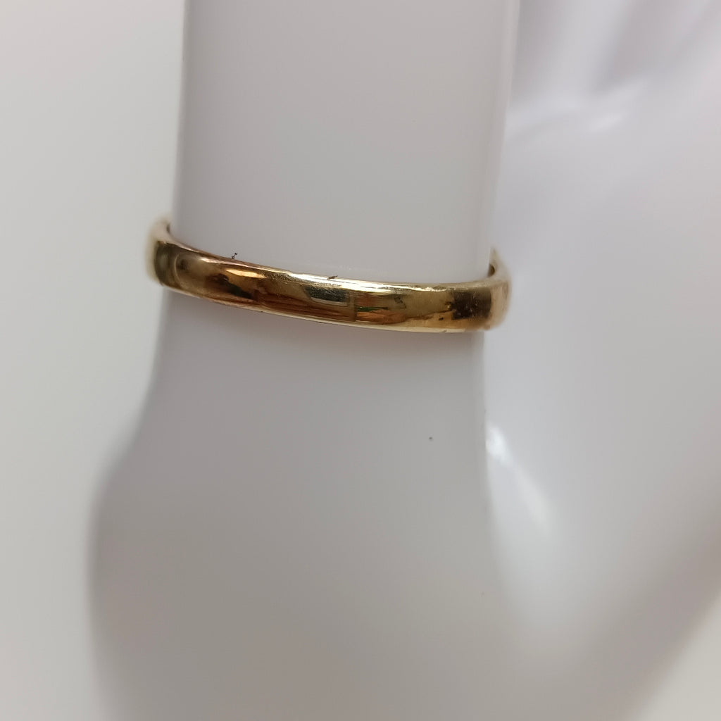 ANILLITO ORO 10 K 2,60 GRMS (SEMINUEVO)