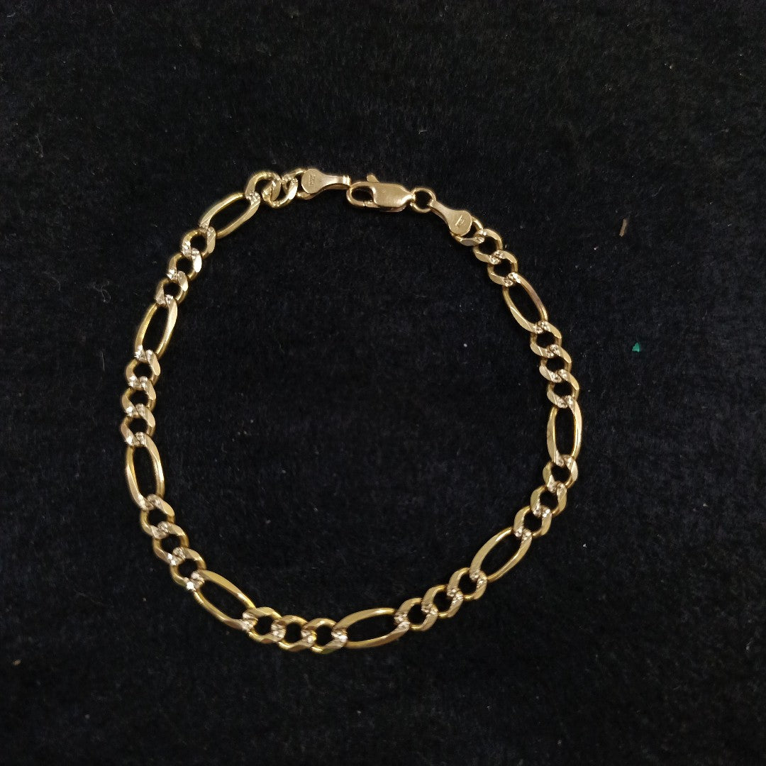 PULSERA ORO 10 K 6,40 GRMS (SEMINUEVO)