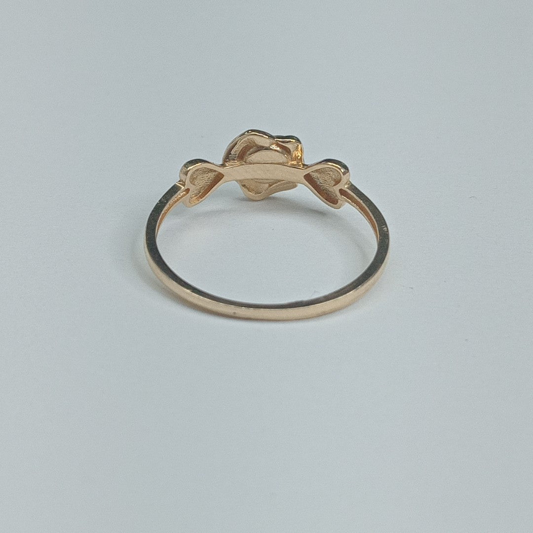 ANILLOS DAMA ORO 14K 1.5 (NUEVO)