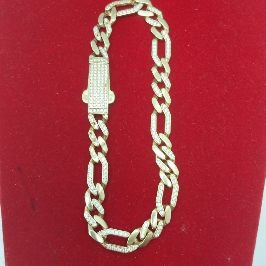 PULSERA ORO 14 K 12.2 GRMS (SEMINUEVO)