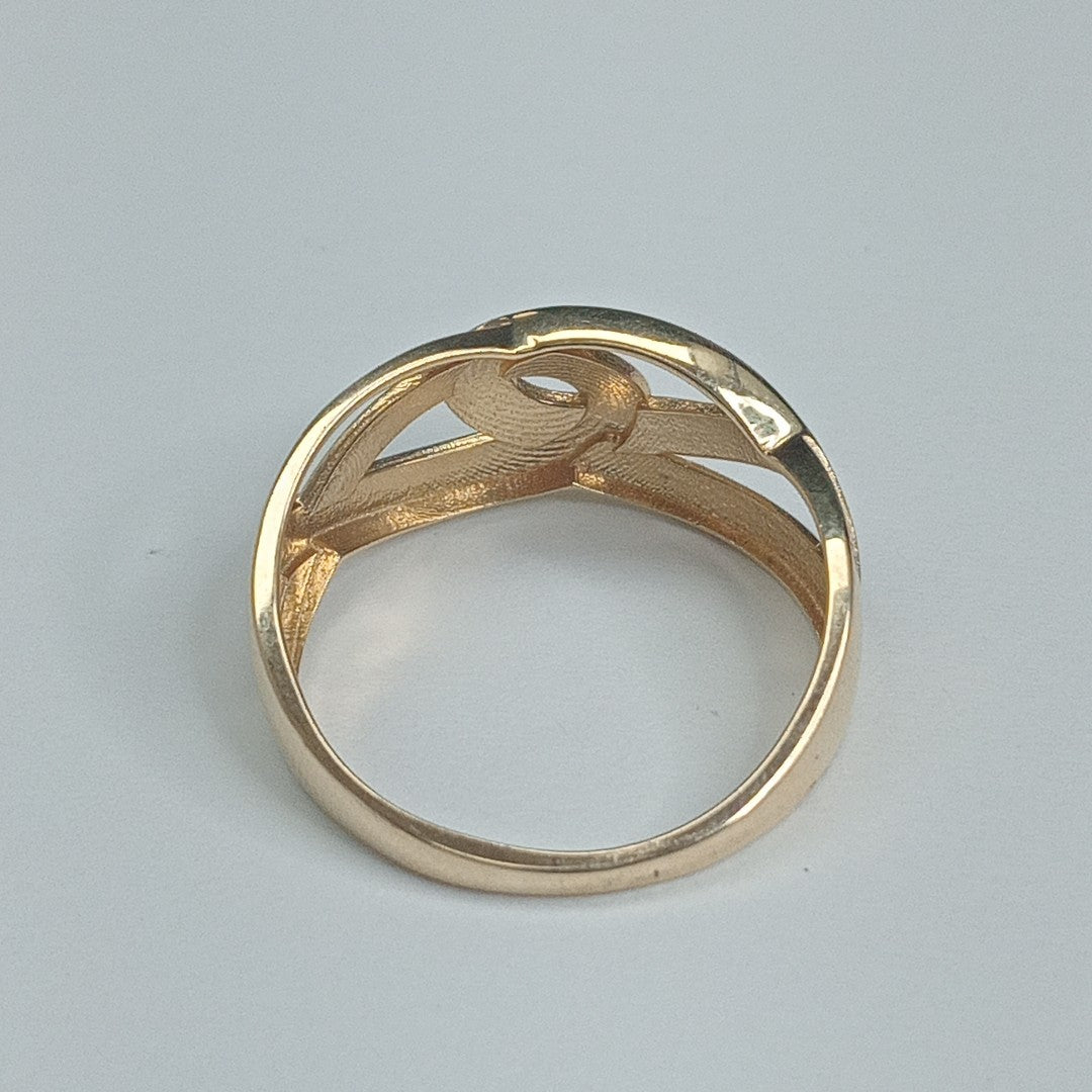ANILLOS DAMA ORO 14K 2.4 (NUEVO)