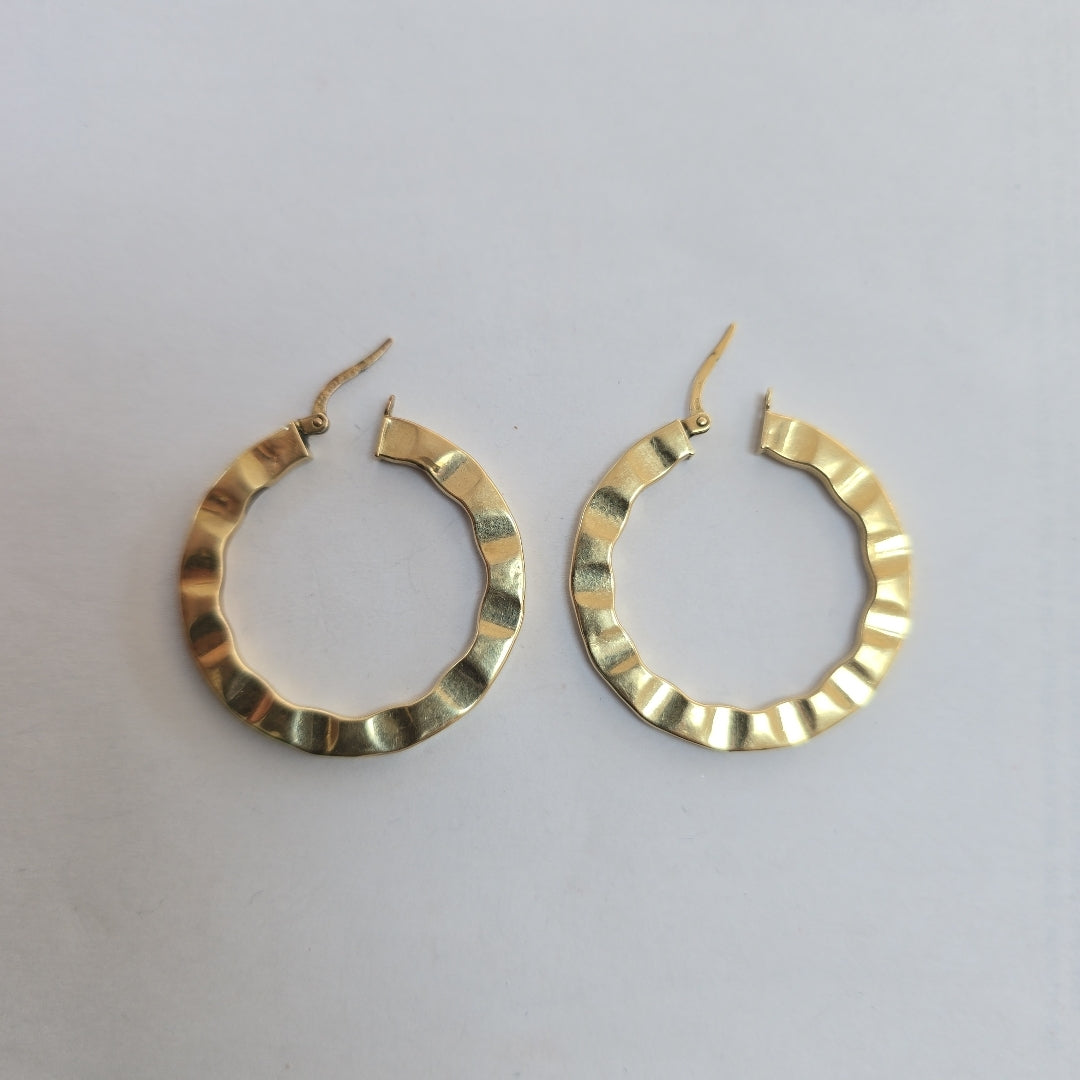 ARRACADAS PAR ORO 14 K 4,50 GRMS (SEMINUEVO)