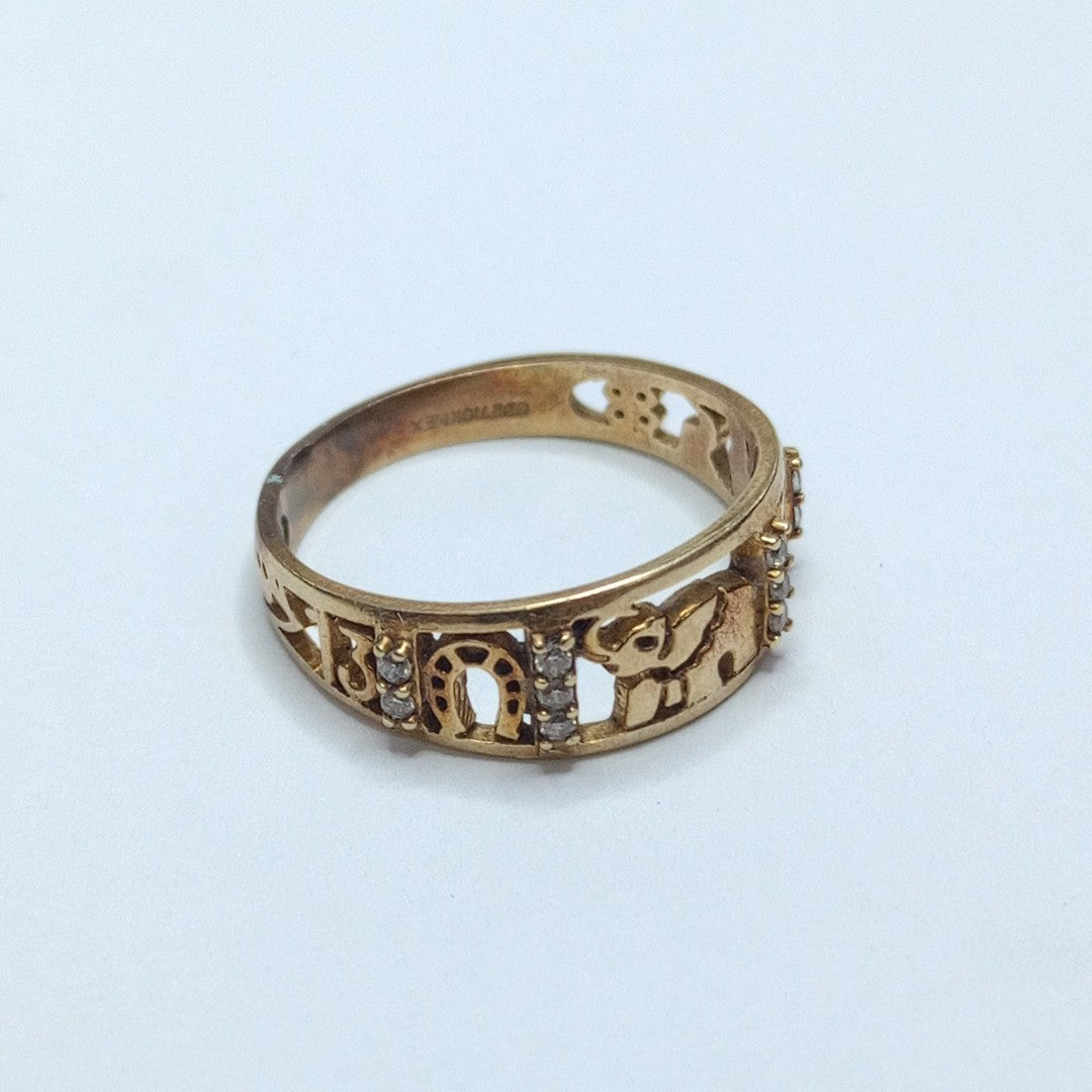 ANILLITO ORO 10 K 2,60 GRMS (SEMINUEVO)