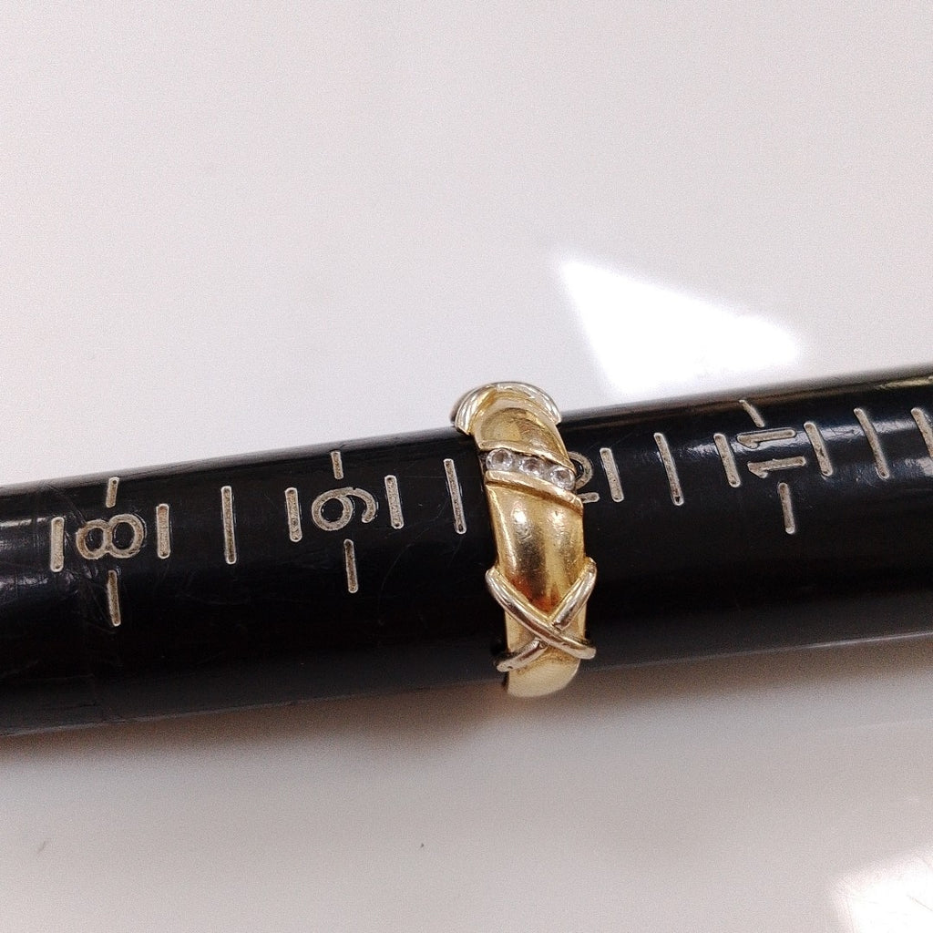 ANILLO ORO 14 K 4,70 GRMS (SEMINUEVO)