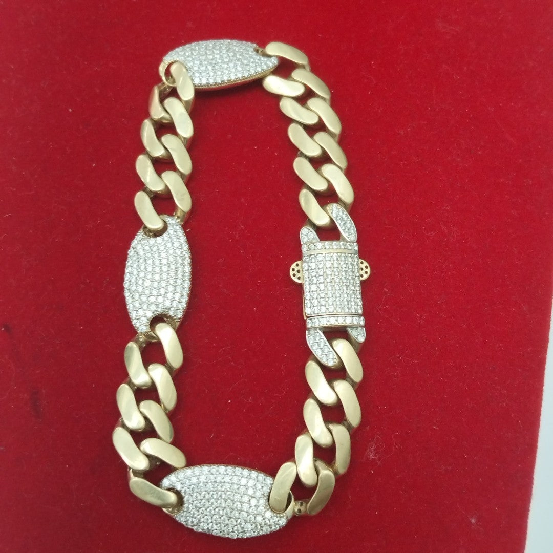 PULSERA ORO 14 K 15,40 GRMS (SEMINUEVO)