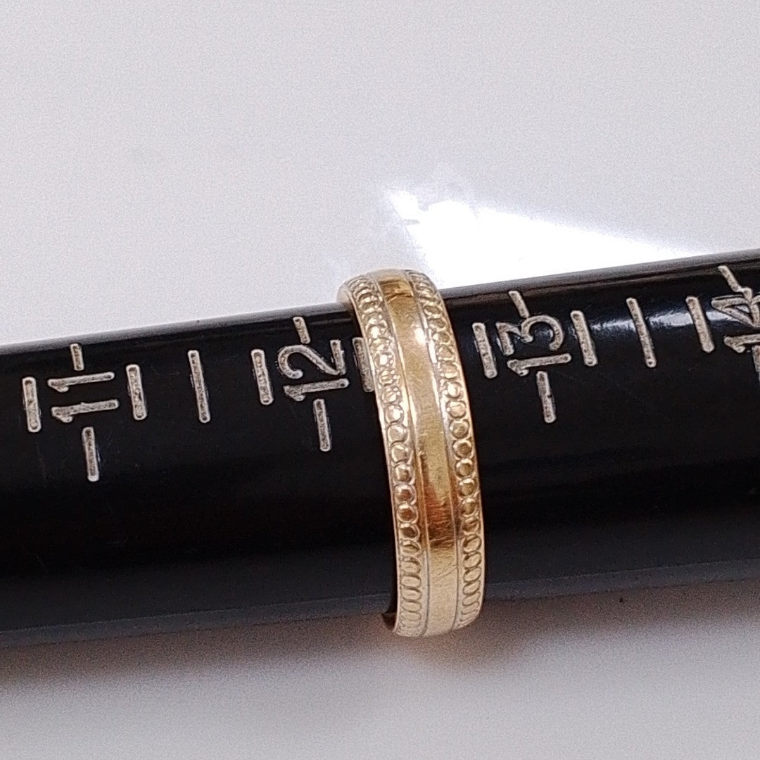 ARGOLLA ORO 14 K 3.6 GRMS (SEMINUEVO)